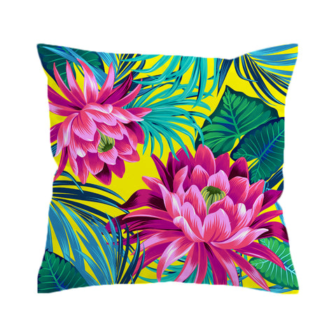 Polynesian Delight Outdoor Cushion Cover