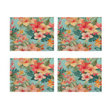 Hibiscus Passion Table Placemat