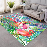 Flamingo Passion Floor Mat