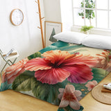 Hibiscus Flower Sheet Set