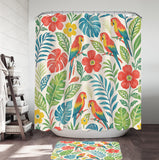 Classic Tropical Shower Curtain