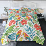 Classic Tropical New Quilt Set