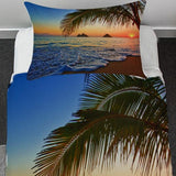 Tropical Sunset Toddler Bed Set