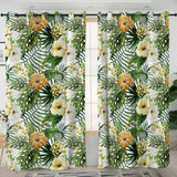Hibiscus Tropics Blackout Curtains