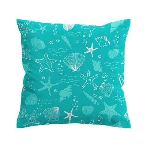 Tunnels Beach Outdoor Cushion Cover