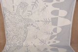 Grey Turtle Turkish Beach Towel