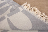 Grey Turtle Turkish Beach Towel