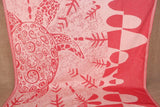 Red Turtle Turkish Beach Towel