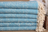 Turquoise Turtle Turkish Beach Towel