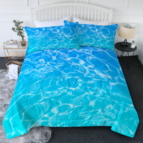 Turquoise Sea New Quilt Set