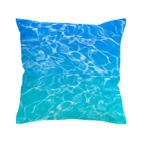 Turquoise Sea Cushion Cover