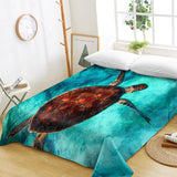 Sea Turtle Vibes Sheet Set