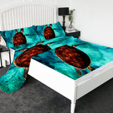 Sea Turtle Vibes Sheet Set