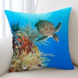 Turtle Outdoor Cushion Cover