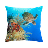 Turtle Outdoor Cushion Cover