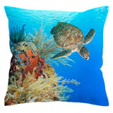 Turtle Outdoor Cushion Cover