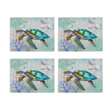 Dreamy Sea Turtle Table Placemat