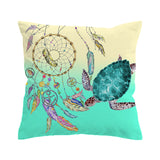 The Dreamcatcher and Sea Turtle Quilt Cover Set