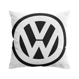 VW Bus Logo Outdoor Cushion Cover
