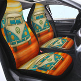 Vee Dub Sunset Car Seat Cover