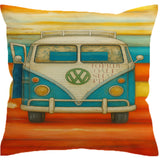 Vee Dub Sunset New Quilt Set