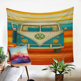 Vee Dub Sunset Quilt Cover Set