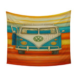 Vee Dub Sunset Quilt Cover Set