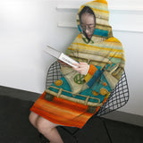 Vee Dub Sunset Wearable Blanket Hoodie