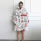 Nautilus Wearable Blanket Hoodie