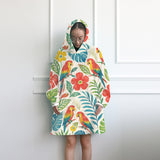 Classic Tropical Wearable Blanket Hoodie