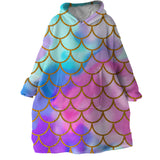 Mermaid Passion Wearable Blanket Hoodie