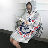 The Seafarer Wearable Blanket Hoodie