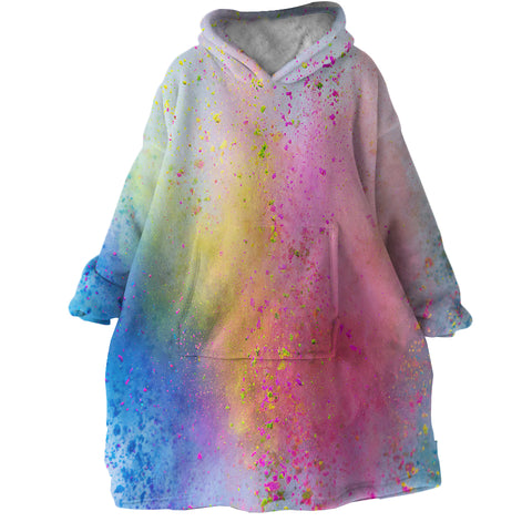 Over the Rainbow Wearable Blanket Hoodie