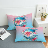 Queen of Whales Doona Cover Set