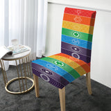 Chakra Yoga Chair Cover