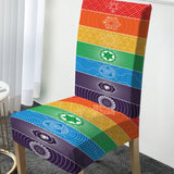 Chakra Yoga Chair Cover