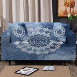 Bali Blue Surf Couch Cover