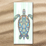 Ocean Turtle Jumbo Towel