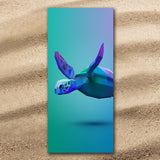 Sea Turtle Glide Jumbo Towel