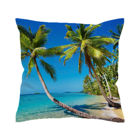 Tropical Escape Cushion Cover