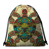 Bohemian Sea Turtle + Backpack