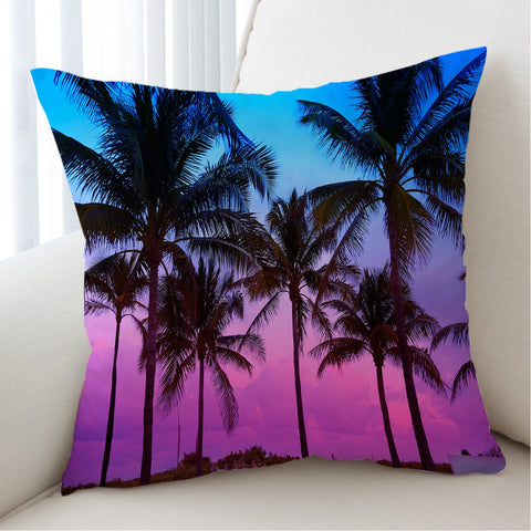 Tropical Skies Cushion Cover