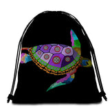 Free Spirit Turtle Towel + Backpack