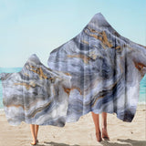 Whitehaven Beach Hooded Towel