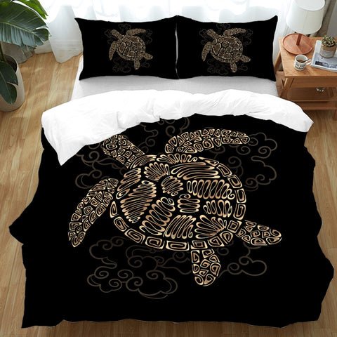 Shelly the Sea Turtle Doona Cover Set