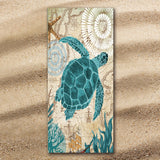 Sea Turtle Love Jumbo Towel