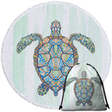 Ocean Turtle Towel + Backpack