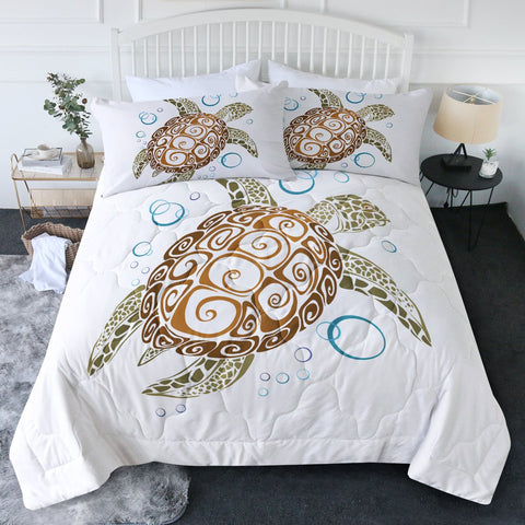 The Great Sea Turtle New Quilt Set