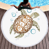 The Great Sea Turtle Towel + Backpack