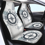 The Ocean Wanderer Car Seat Cover